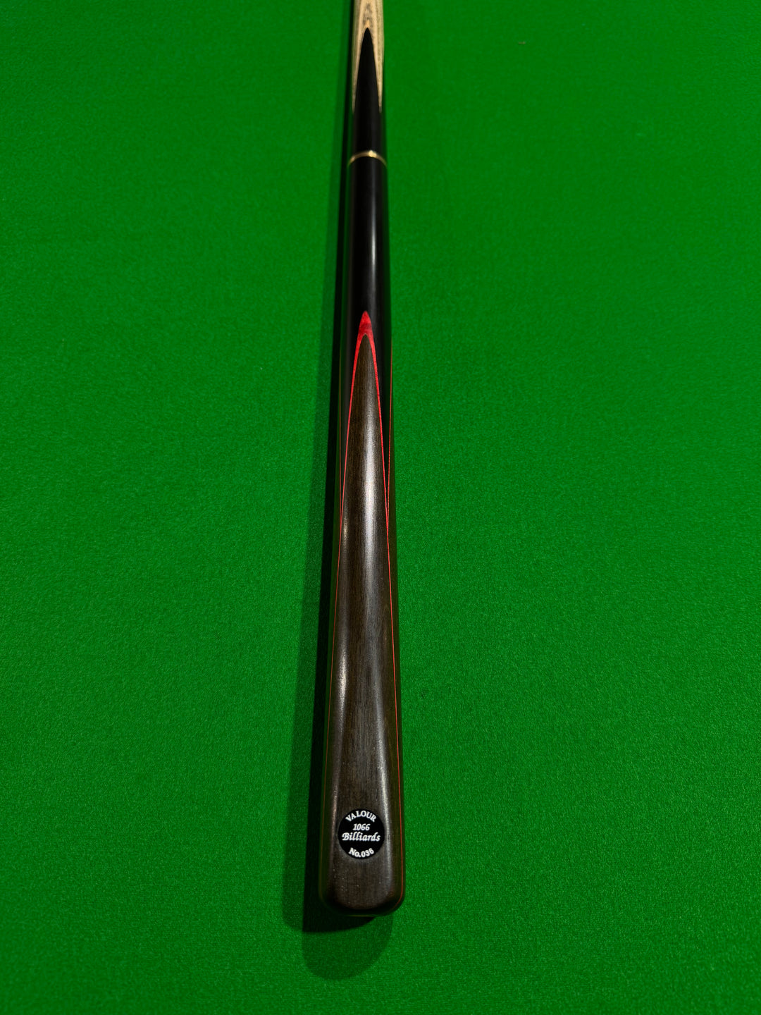 1066 Billiards Valour 036 – 3/4 – 9.5mm – 57" – 18.6oz