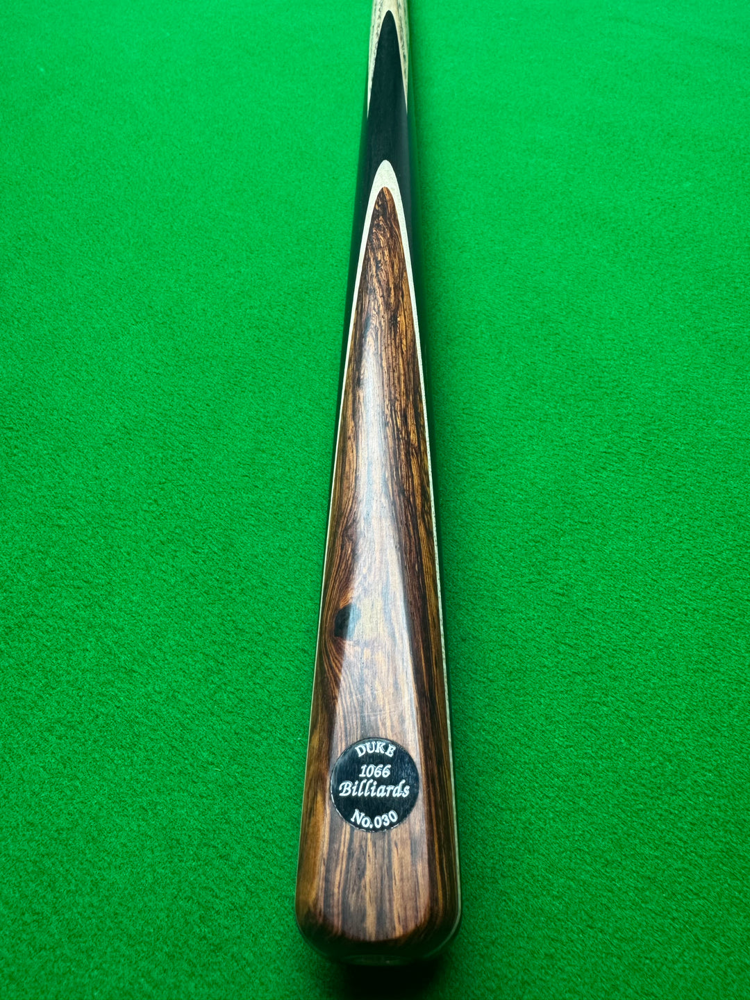 1066 BILLIARDS DUKE 030 – 1PC – 9.4MM – TI – 57" – 18.6OZ