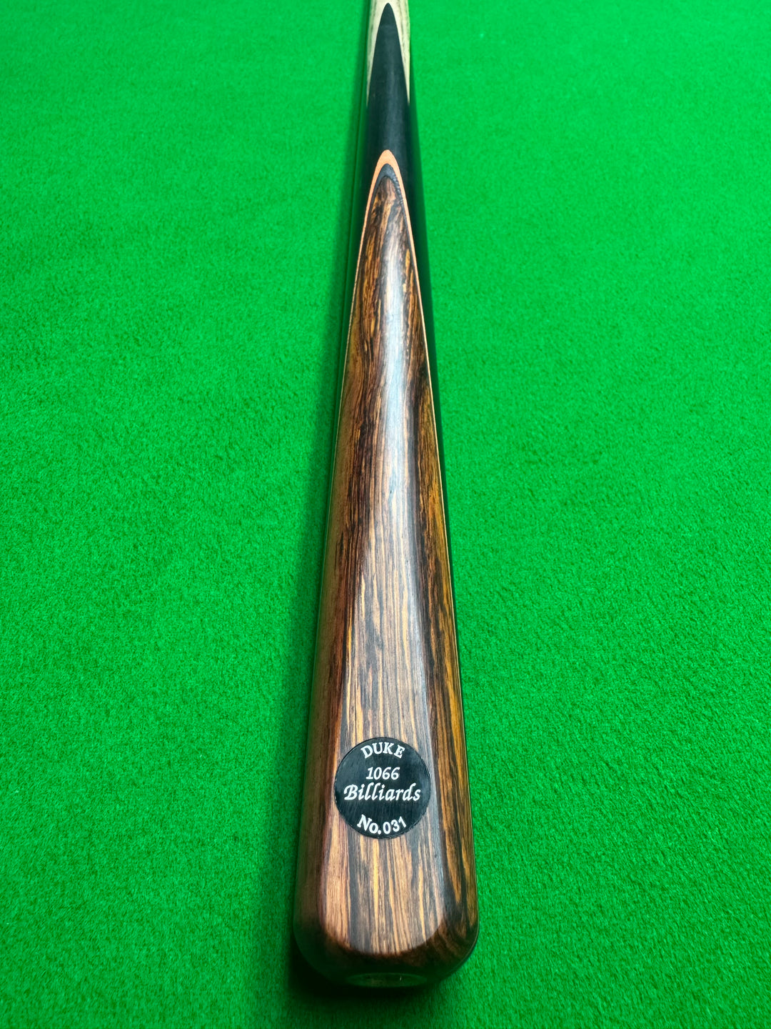 1066 BILLIARDS DUKE 031 – 3/4 – 9.6MM – TI – 58" – 18.7OZ