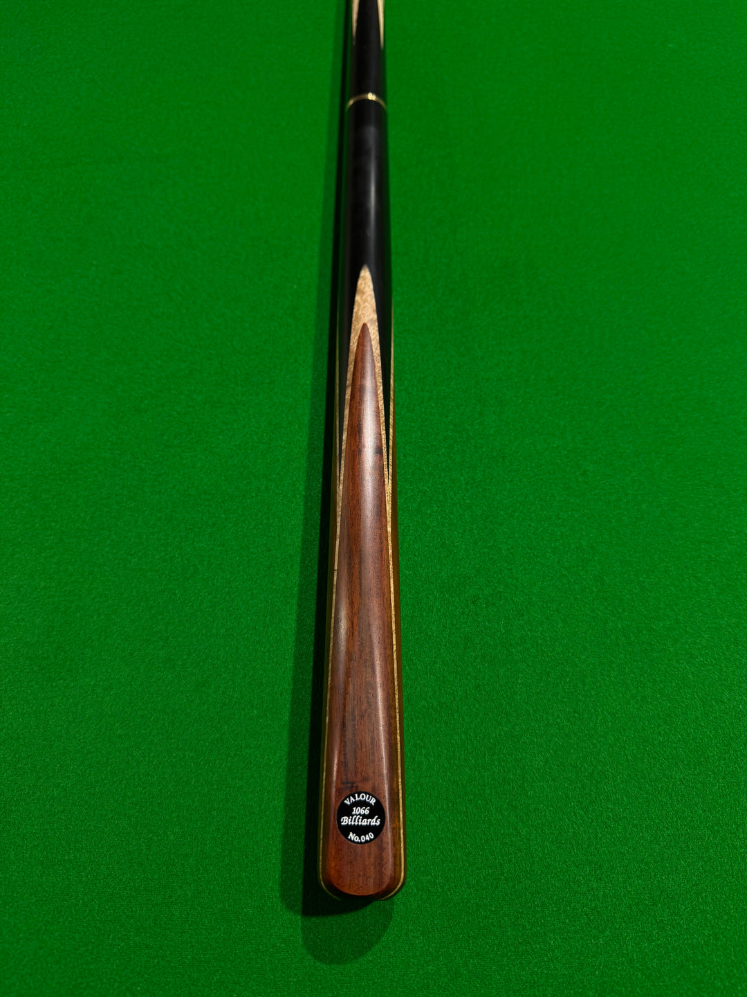 1066 Billiards Valour 040 – 3/4 – 9.5mm – 57" – 17.6oz