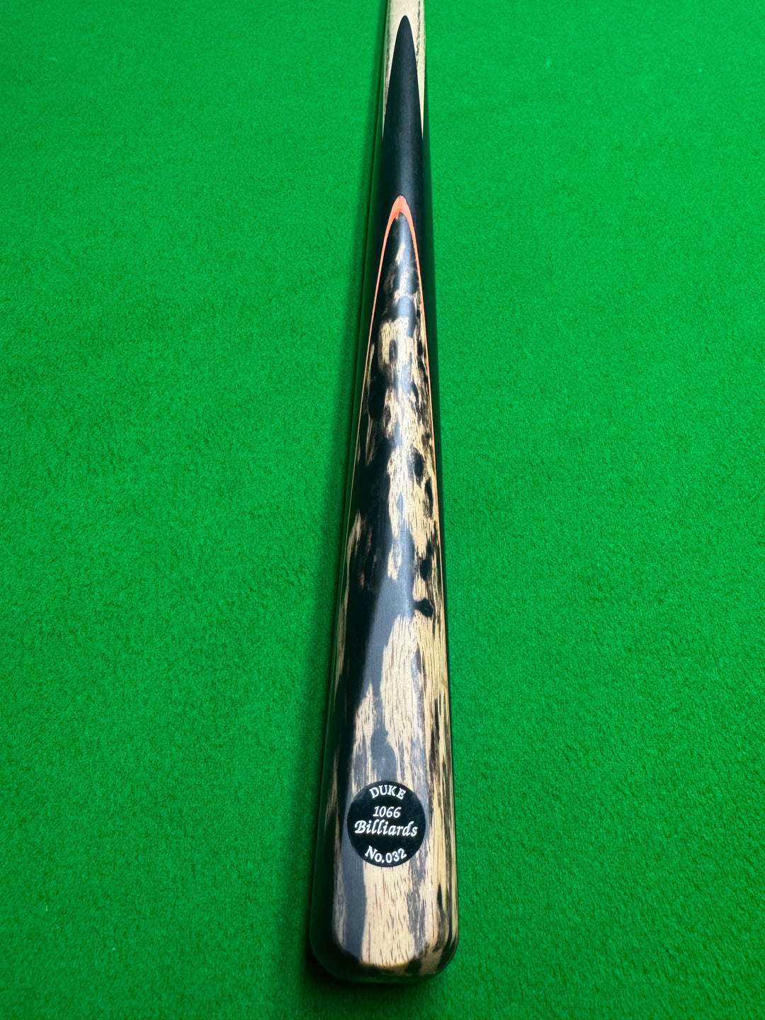 1066 BILLIARDS DUKE 032 – 1PC – 9.6MM – TI – 58" – 18.2OZ