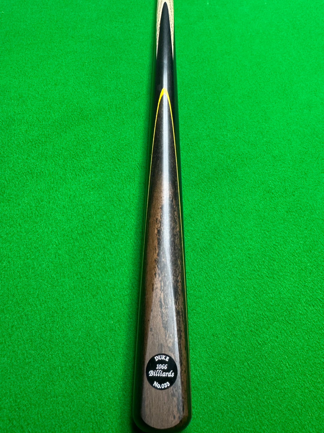 1066 BILLIARDS DUKE 033 – 3/4 – 9.5MM – TI – 59" – 19.1OZ