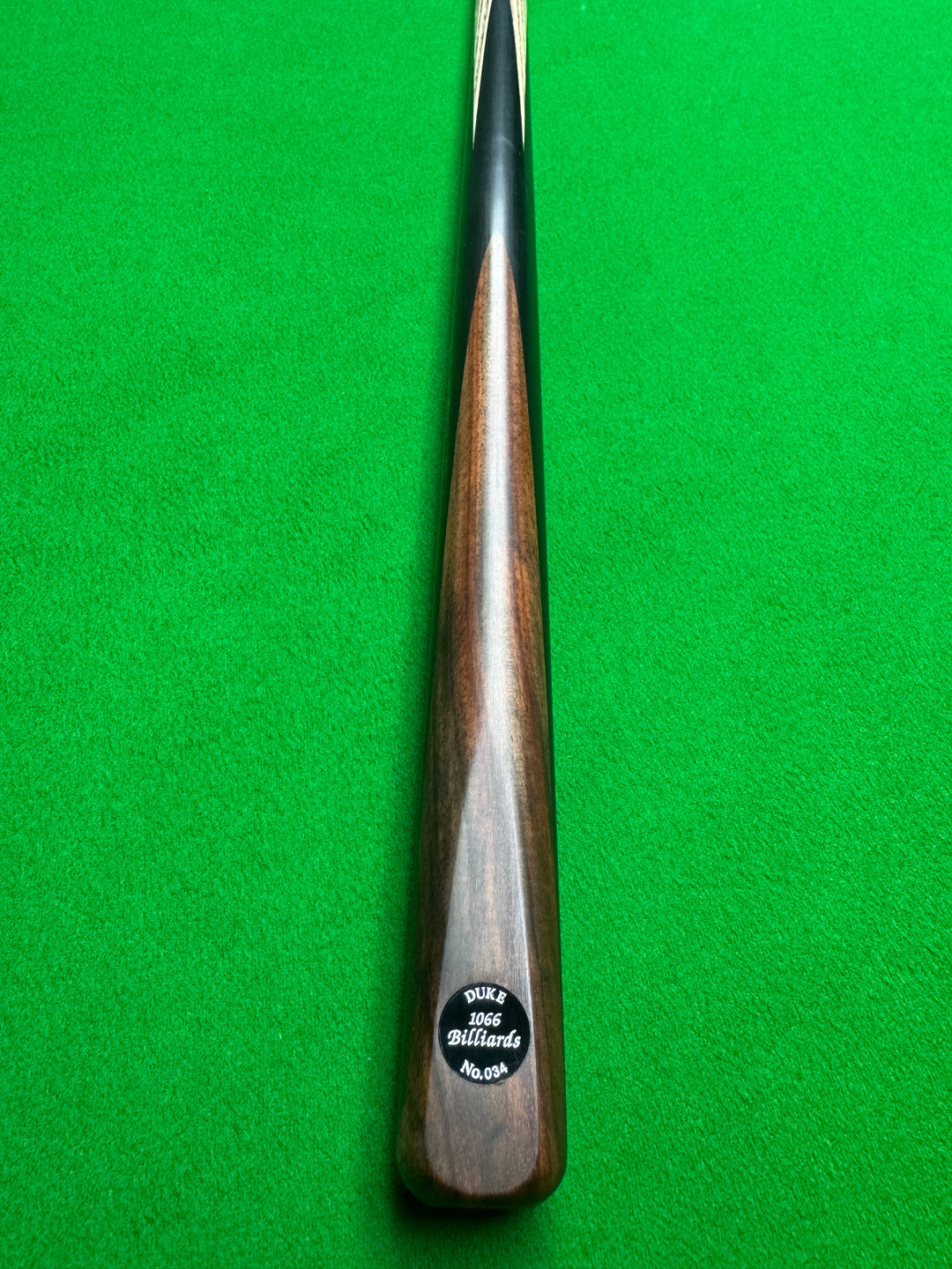 1066 BILLIARDS DUKE 034 – 1PC – 9.5MM – TI – 58" – 18.2OZ