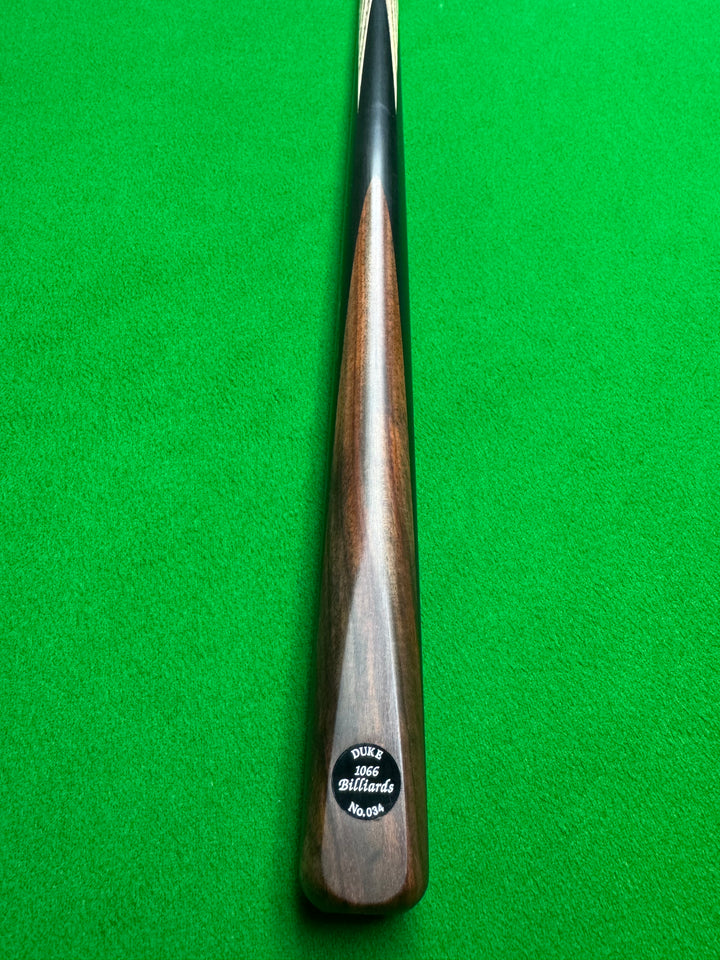 1066 BILLIARDS DUKE 034 – 1PC – 9.5MM – TI – 58" – 18.2OZ