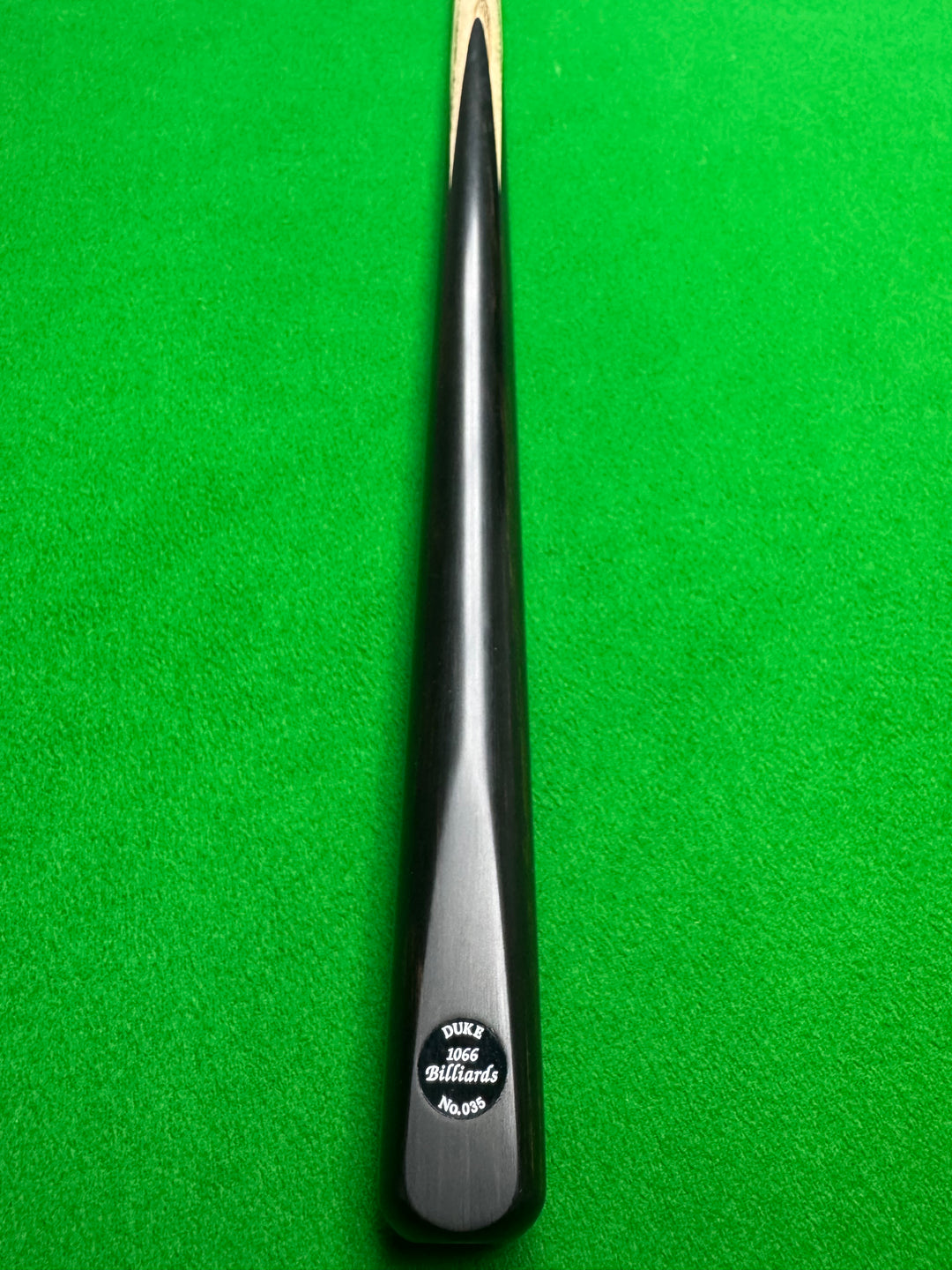 1066 BILLIARDS DUKE 035 – 1PC – 9.5MM – TI – 57.5" – 18.2OZ