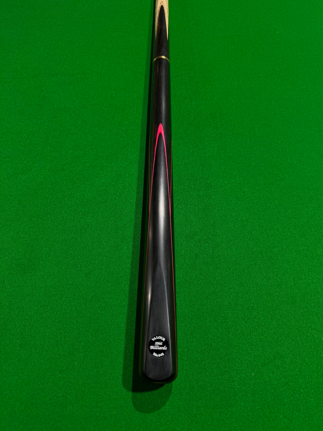 1066 Billiards Valour 045 – 3/4 – 9.5mm – 60" – 18.4oz