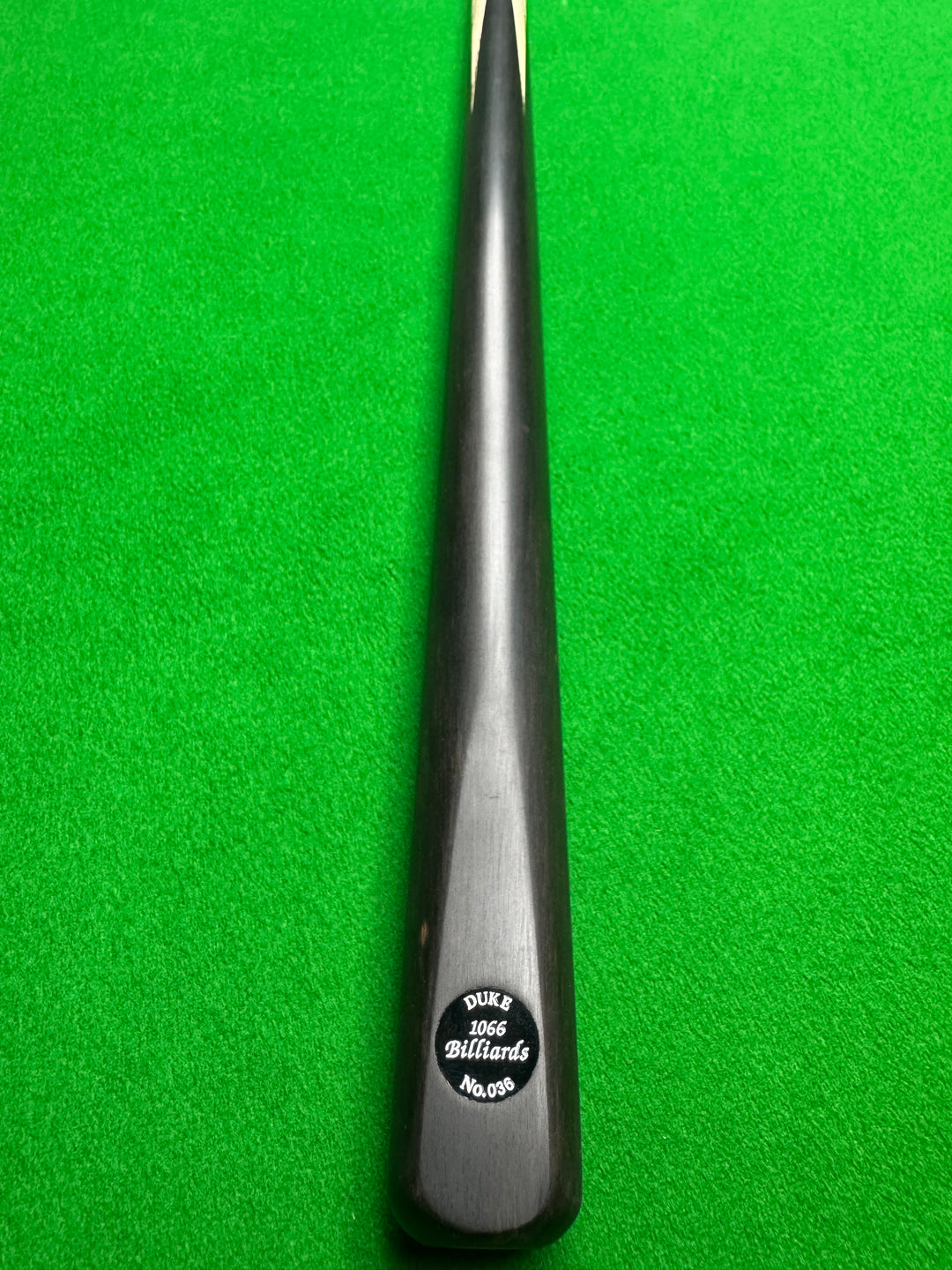 1066 BILLIARDS DUKE 036 – 1PC – 9.5MM – TI – 59" – 18OZ