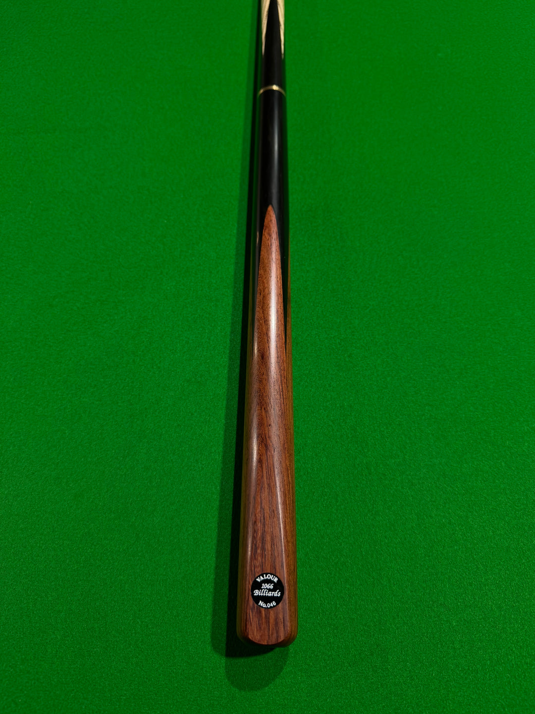 1066 Billiards Valour 046 – 3/4 – 9.5mm – 57" – 17.9oz