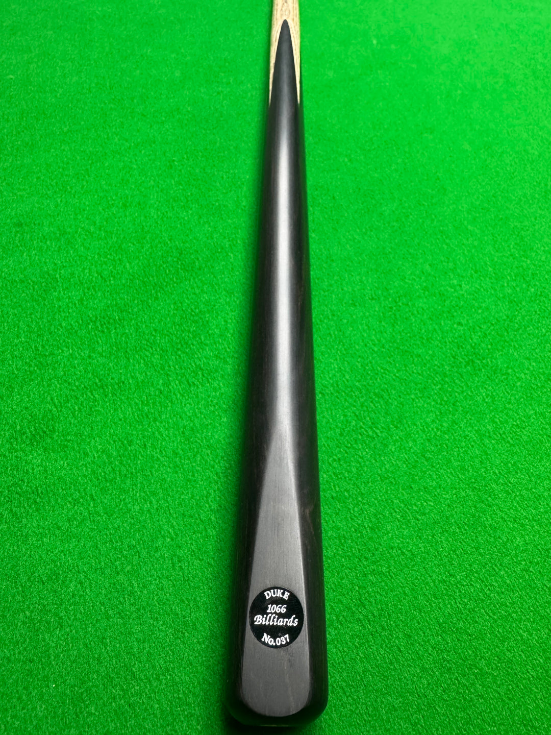 1066 BILLIARDS DUKE 037 – 1PC – 9.5MM – TI – 58.5" – 18.2OZ