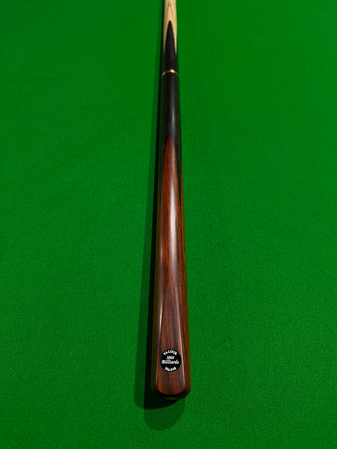 1066 Billiards Valour 048 – 3/4 – 9.5mm – 59" – 17.7oz