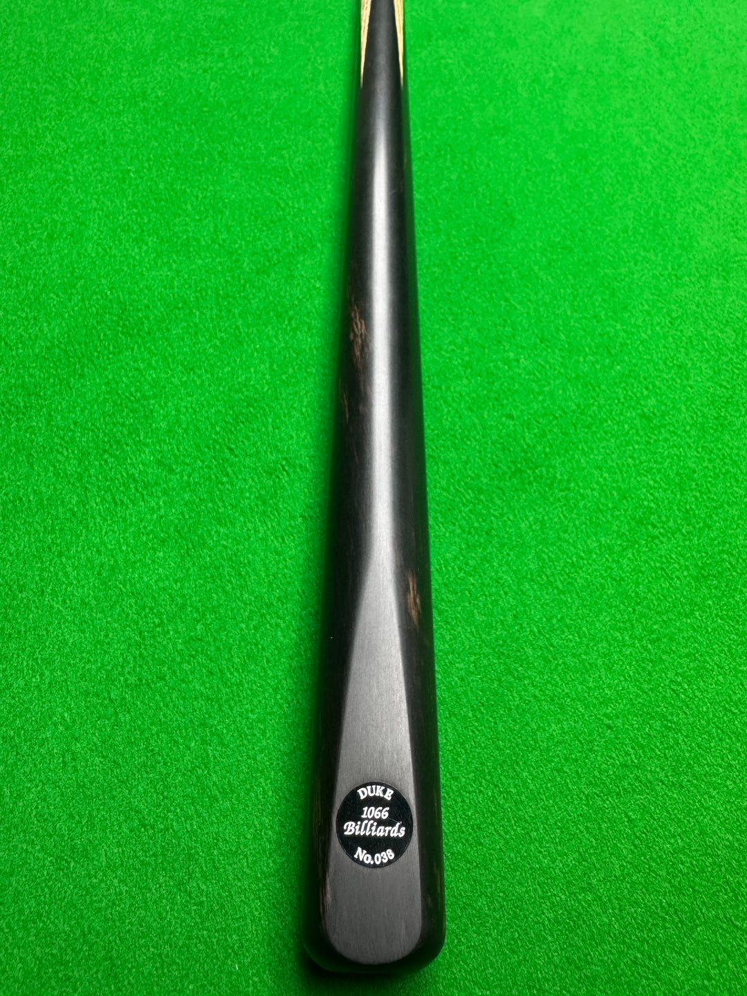 1066 BILLIARDS DUKE 038 – 1PC – 9.8MM – TI – 58" – 18.3OZ