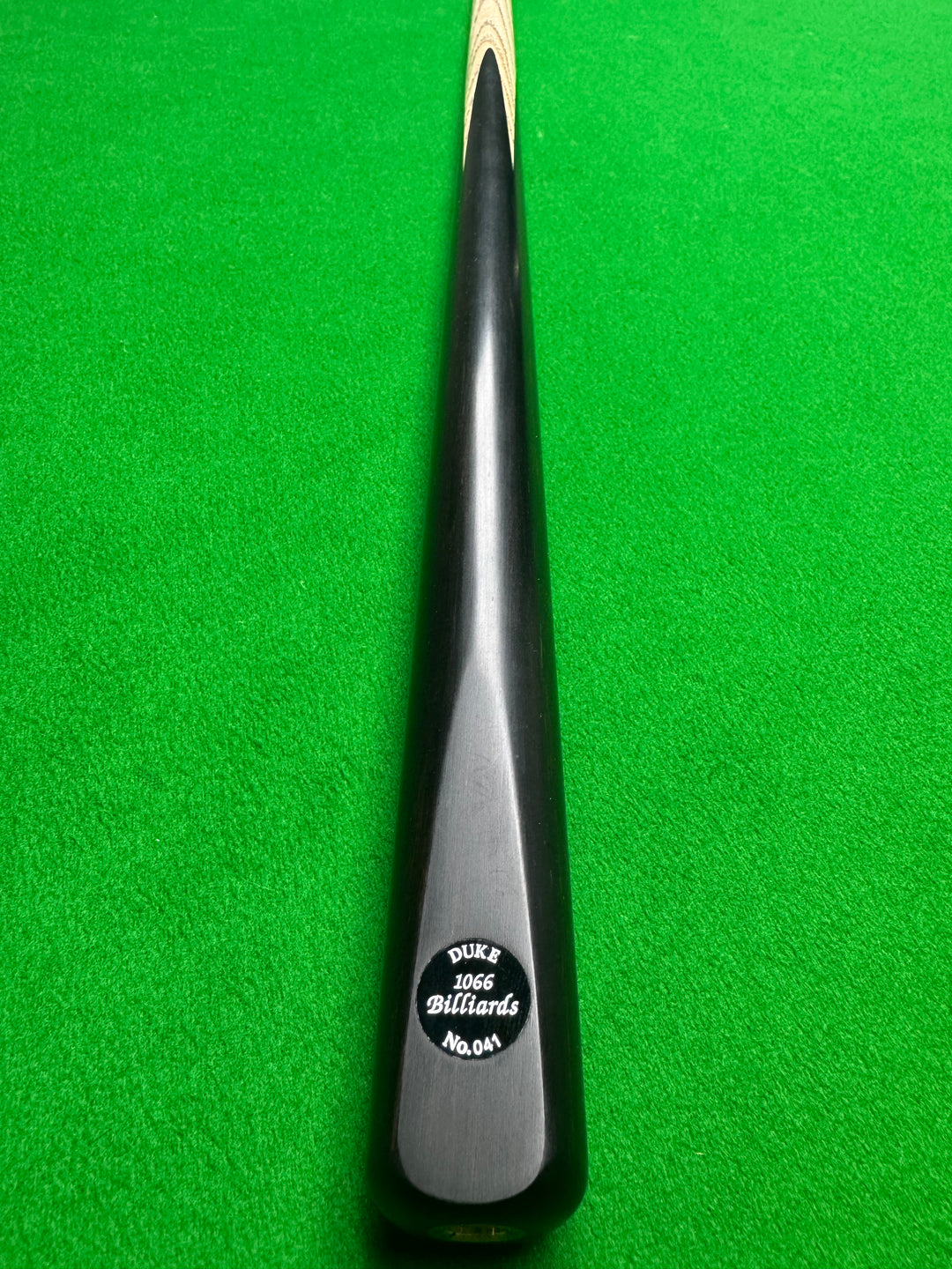 1066 BILLIARDS DUKE 041 – 1PC – 9.6MM – TI – 58" – 18.7OZ
