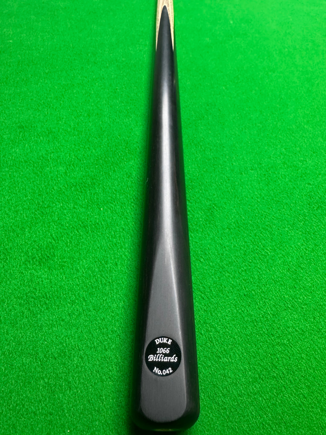 1066 BILLIARDS DUKE 042 – 1PC – 9.5MM – TI – 58.5" – 19.4OZ