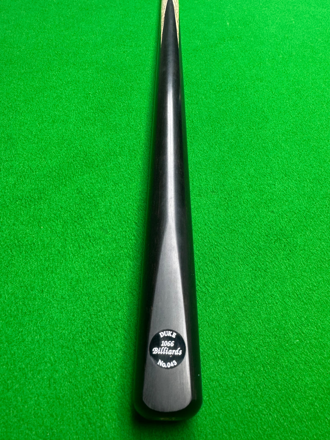 1066 BILLIARDS DUKE 043 – 3/4 – 9.6MM – TI – 58" – 18.2OZ