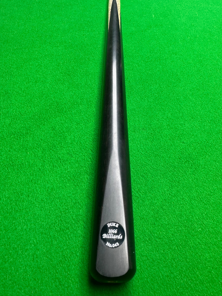 1066 BILLIARDS DUKE 043 – 3/4 – 9.6MM – TI – 58" – 18.2OZ