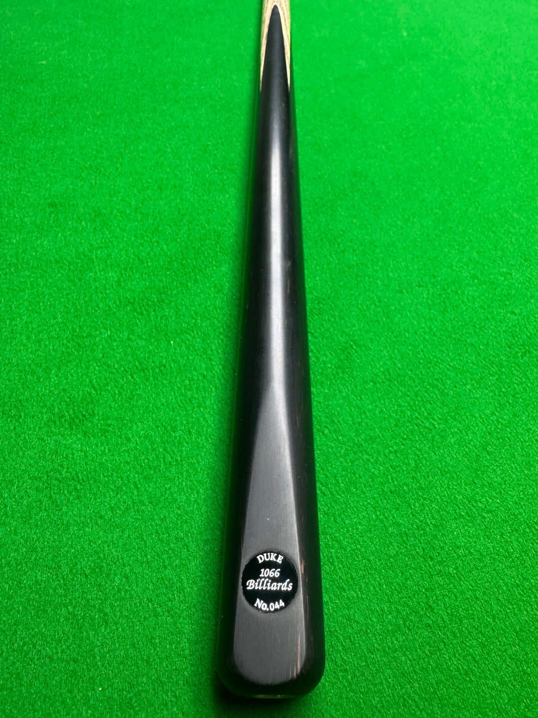 1066 BILLIARDS DUKE 044 – 1PC – 9.5MM – TI – 58" – 18.2OZ
