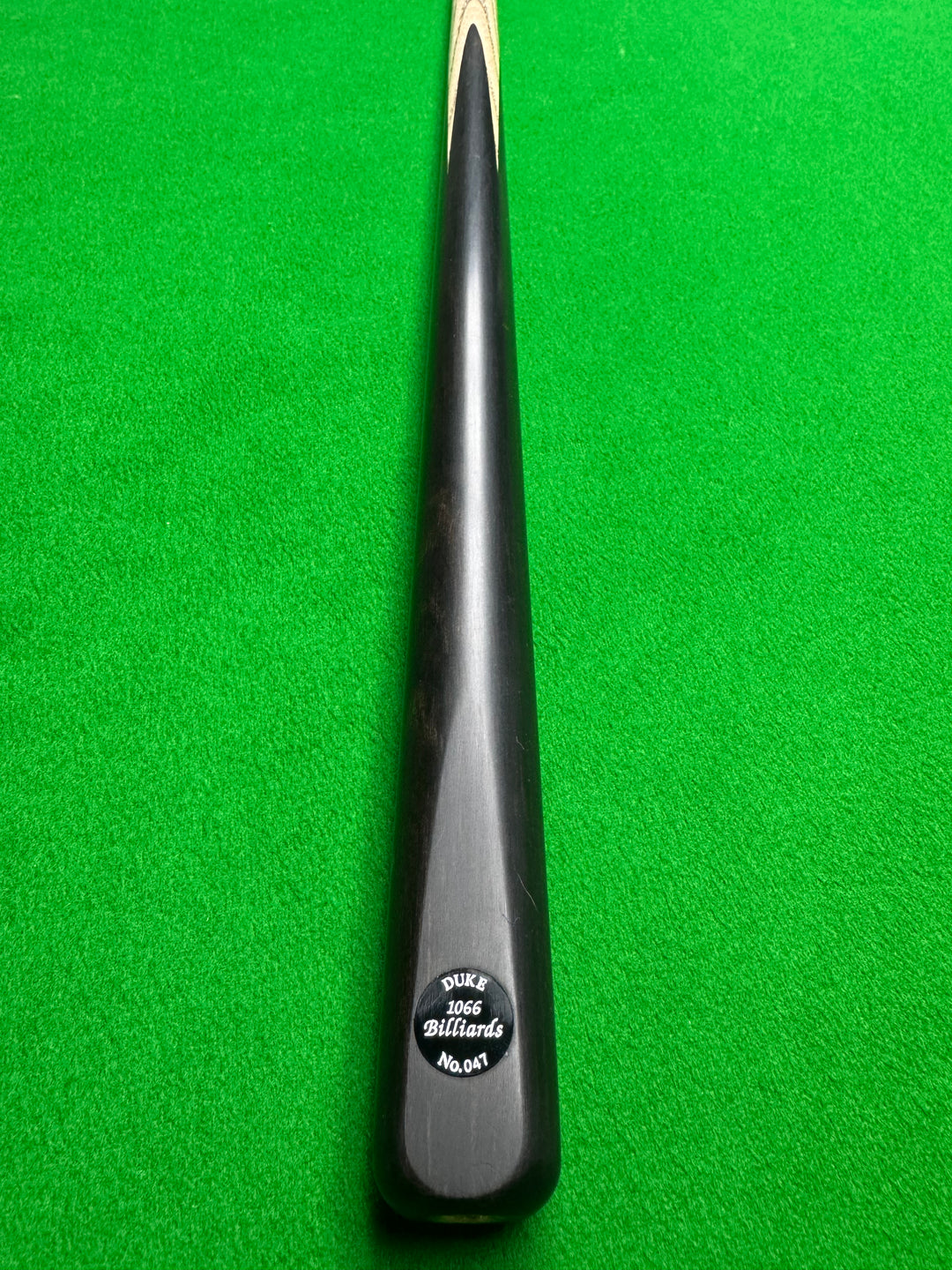 1066 BILLIARDS DUKE 047 – 1PC – 9.5MM – 58.5" – 19.5OZ