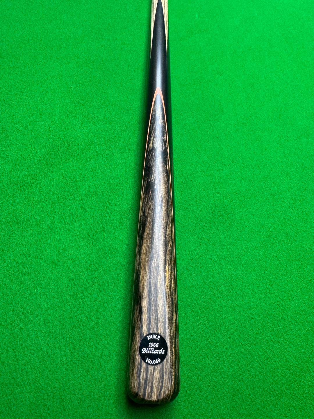 1066 BILLIARDS DUKE 049 – 1PC – 9.5MM – TI – 59" – 18.9OZ