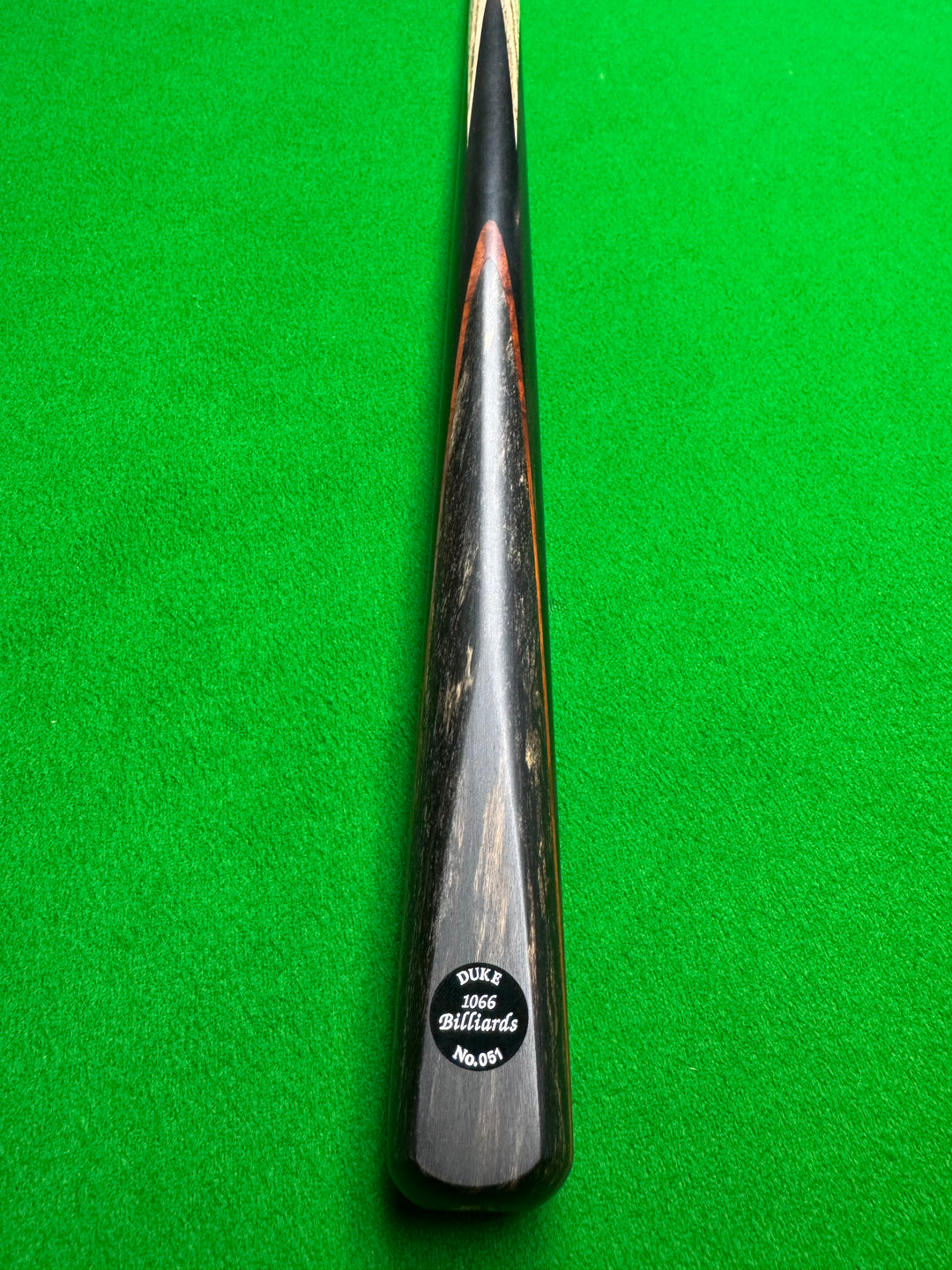 1066 BILLIARDS DUKE 051 – 1PC – 9.5MM – TI – 60" – 18.8OZ