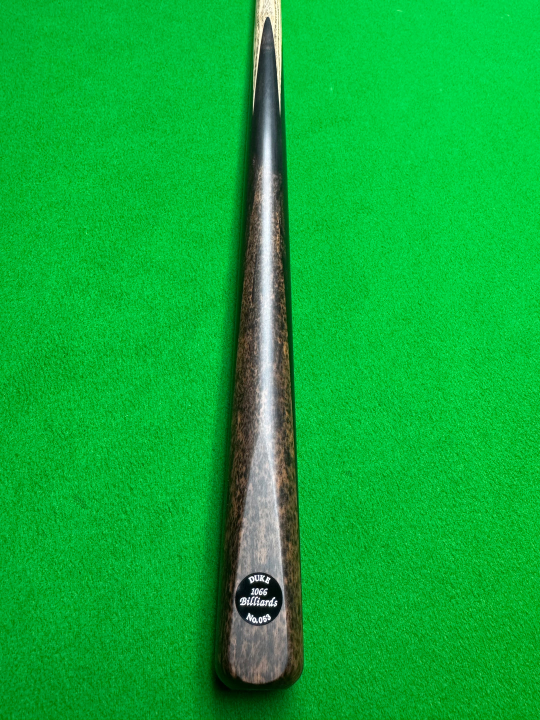 1066 BILLIARDS DUKE 053 – 1PC – 9.5MM – 59" – 19.1OZ