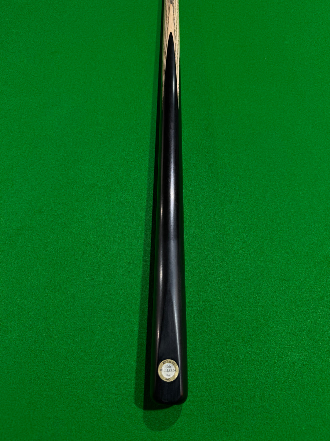 1066 BILLIARDS ROYAL 063 FS – 1PC – 9.5MM – TI – 59″ – 18.5OZ