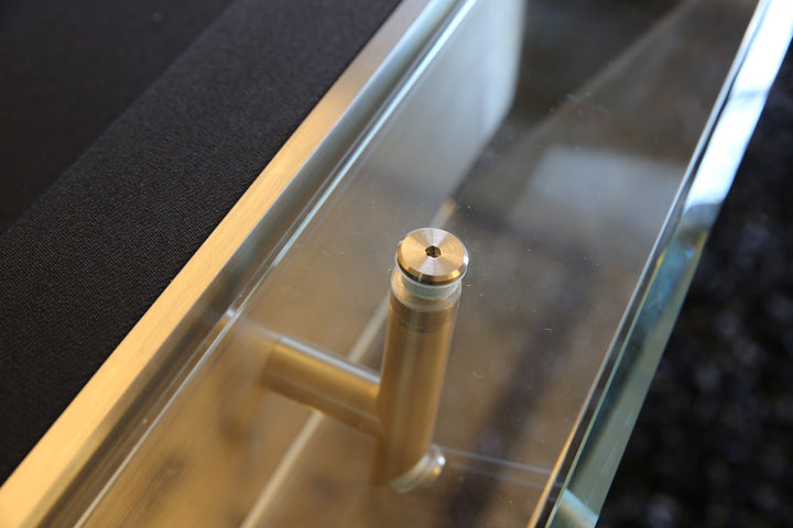 Halo Glass Pool Table – Premium Designer Series by 1066 Billiards