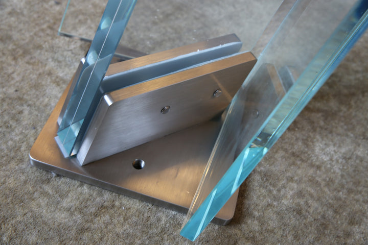 Halo Glass Pool Table – Premium Designer Series by 1066 Billiards