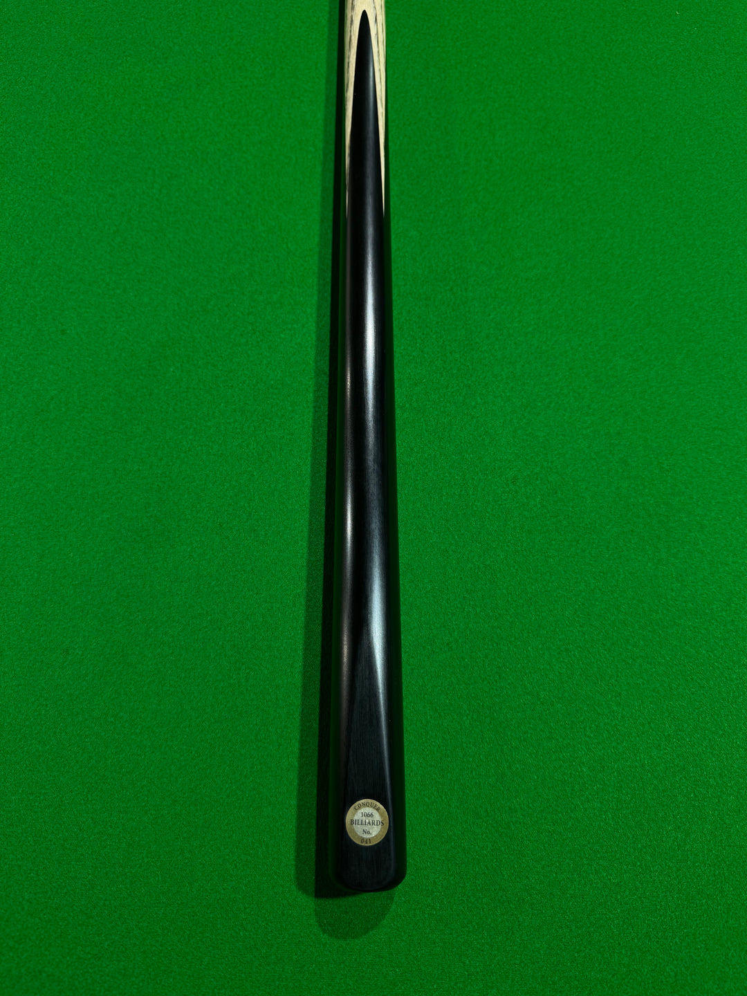 1066 BILLIARDS CONQUER 041 – 1PC – 9.5MM – TI – 57" – 17.7OZ