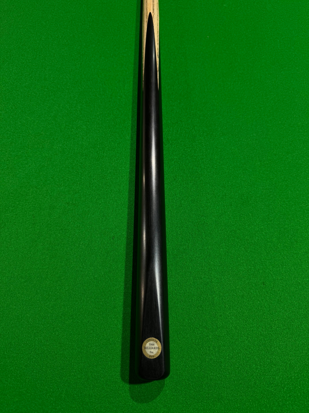 1066 BILLIARDS CONQUER 046 – 1PC – 9.8MM – TI – 58" – 18.7OZ