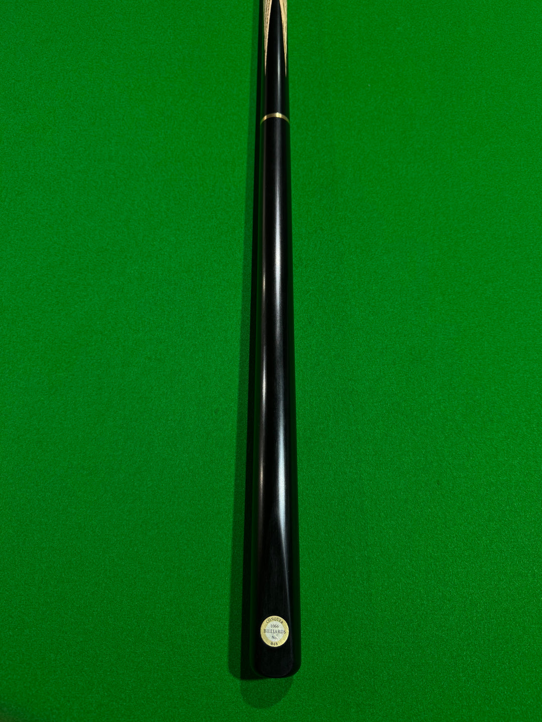 1066 BILLIARDS CONQUER 048 – 3/4 – 9.5MM – TI – 58" – 18.8OZ