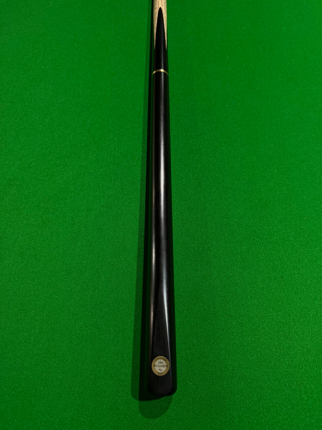 1066 BILLIARDS CONQUER 051 – 3/4 – 9.1MM – TI – 57" – 18OZ