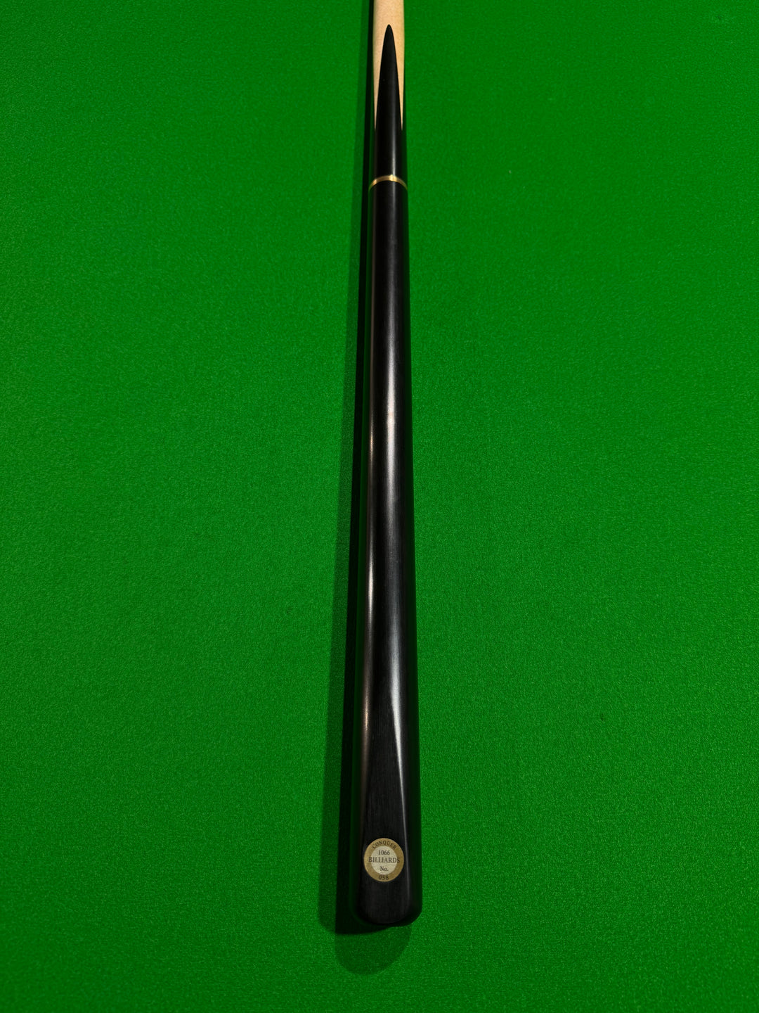 1066 BILLIARDS CONQUER 058 – 3/4 – 9.5MM – TI – 59" – 18.6OZ