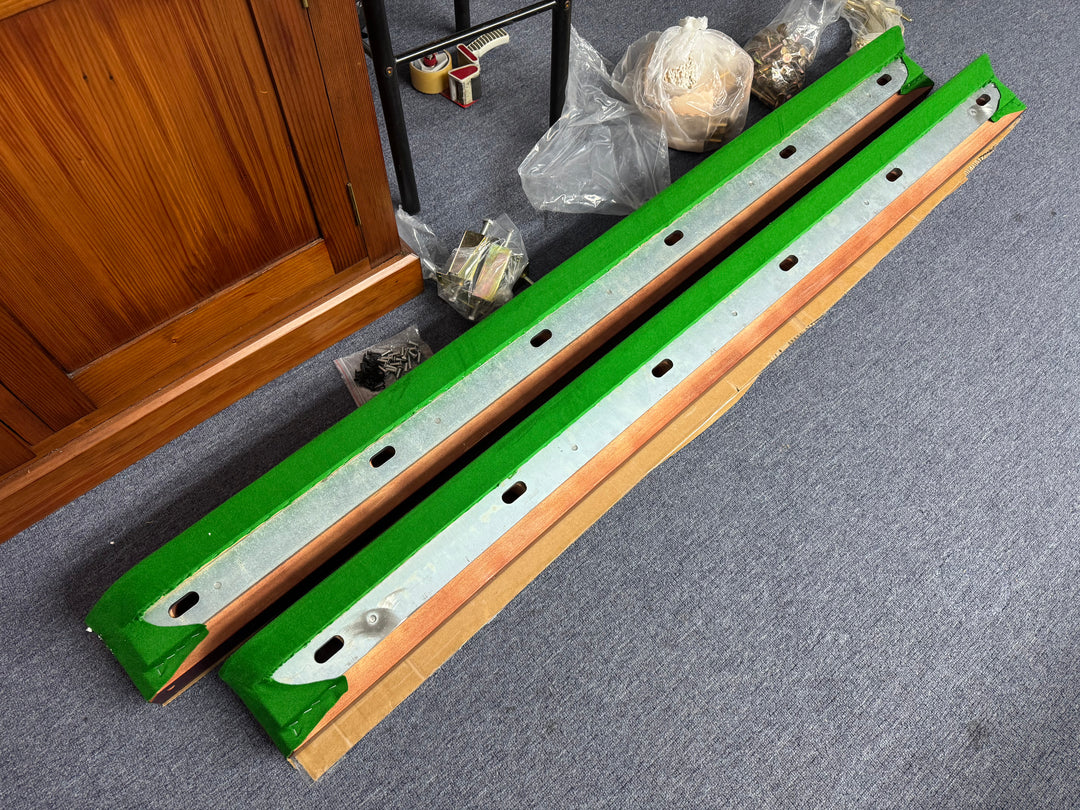 1066 Billiards Steel Block Cushion Sets – For Full Size 12ft Snooker Table