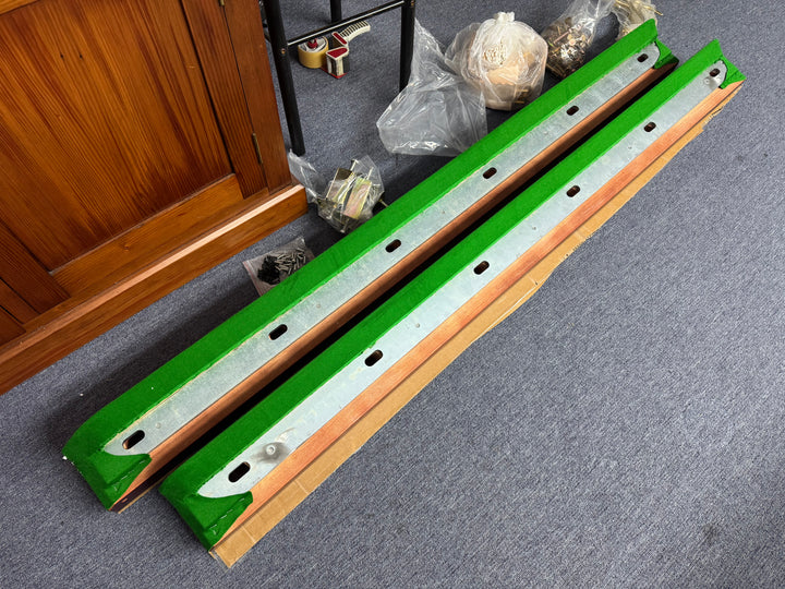 1066 Billiards Steel Block Cushion Sets – For Full Size 12ft Snooker Table