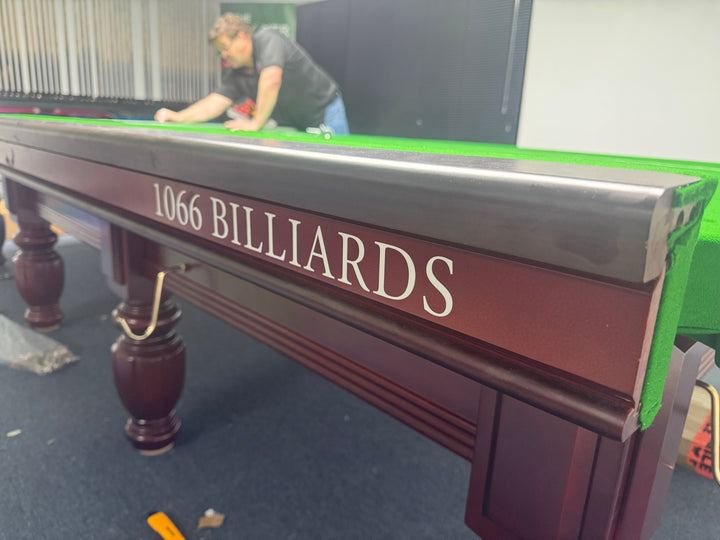 1066 Billiards Steel Block Cushion Sets – For Full Size 12ft Snooker Table