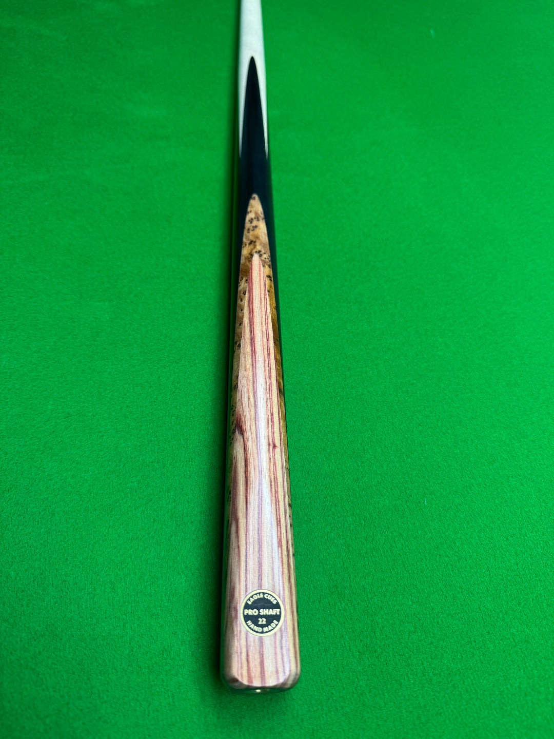 Eagle Cue Pro Shaft Limited Edition #22 – African Blackwood