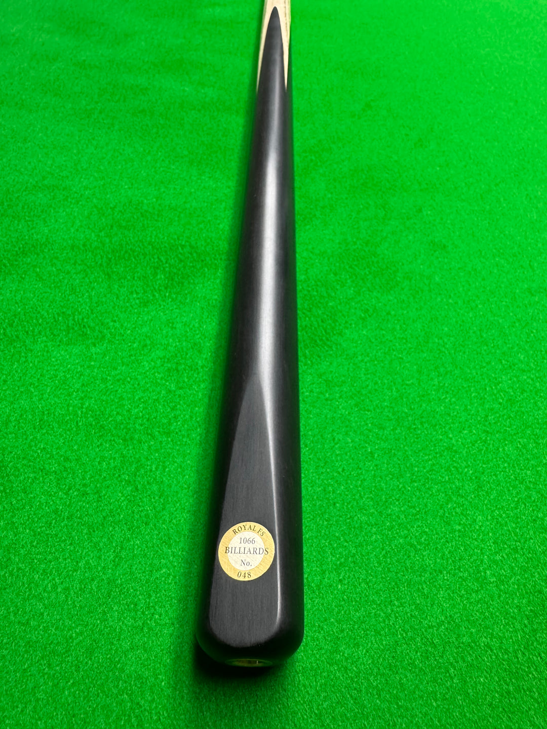 1066 BILLIARDS ROYAL 048 FS – 1PC – 9.5MM – TI – 60″ – 19.3OZ