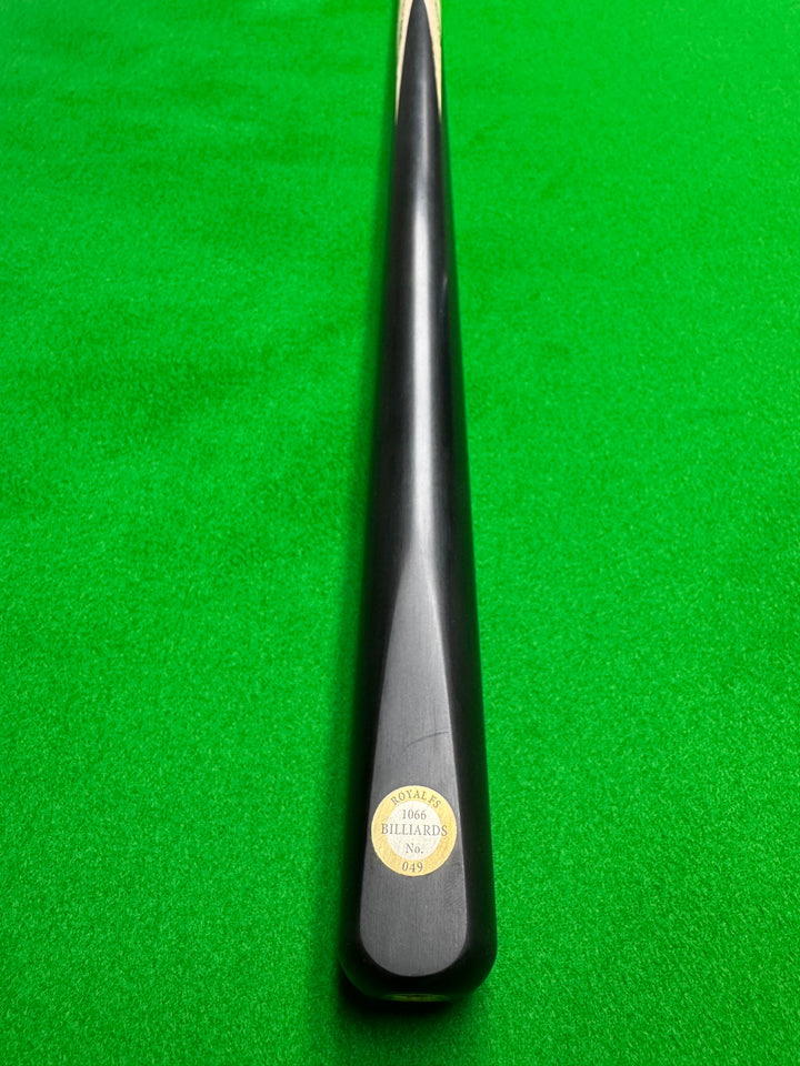 1066 BILLIARDS ROYAL 049 FS – 1PC – 9.5MM – TI – 60″ – 17.8OZ