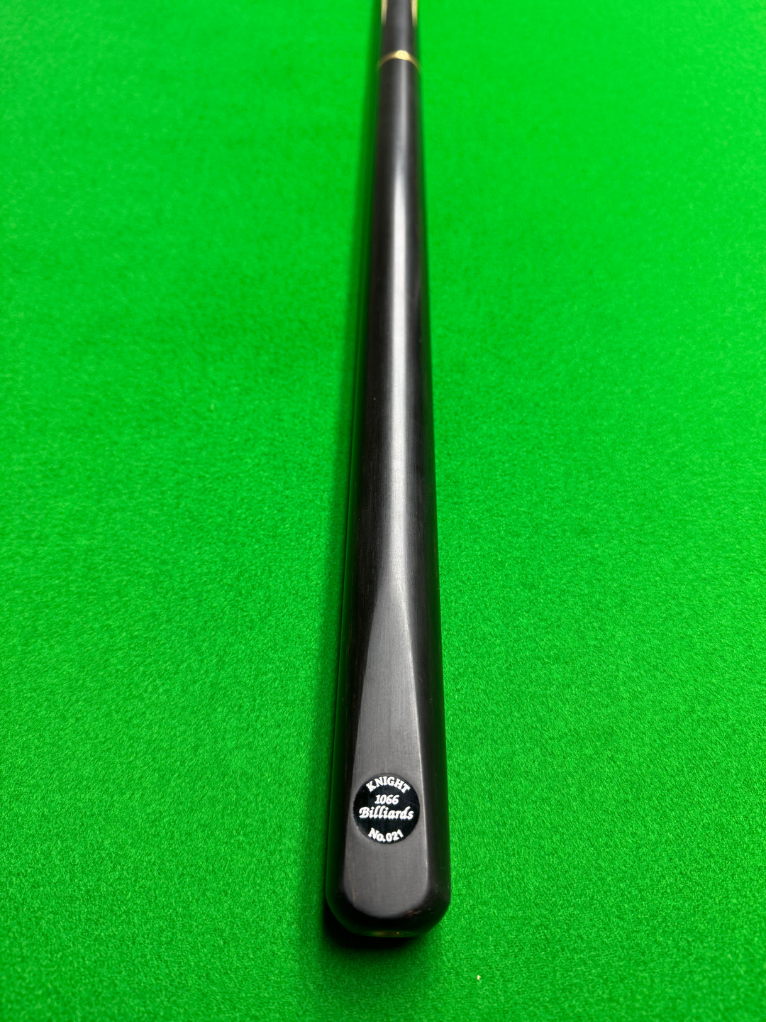 1066 BILLIARDS KNIGHT 021 – 3/4 – 9.4MM – TI – 58.25″ – 18.3OZ