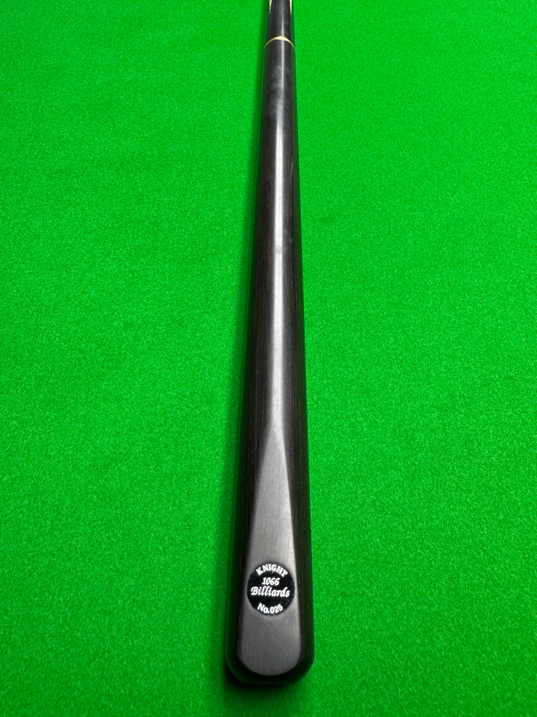 1066 BILLIARDS KNIGHT 025 – 3/4 – 9.4MM – TI – 60.25″ – 18.4OZ