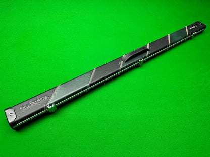 1066 Billiards Halo Cue Case Green and Black