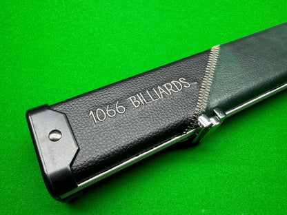 1066 Billiards Halo Cue Case Green and Black