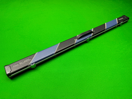 1066 Billiards Halo Cue Case Blue and Black