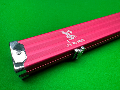 1066 Billiards Pro-Line Aluminium Cue Case Pink