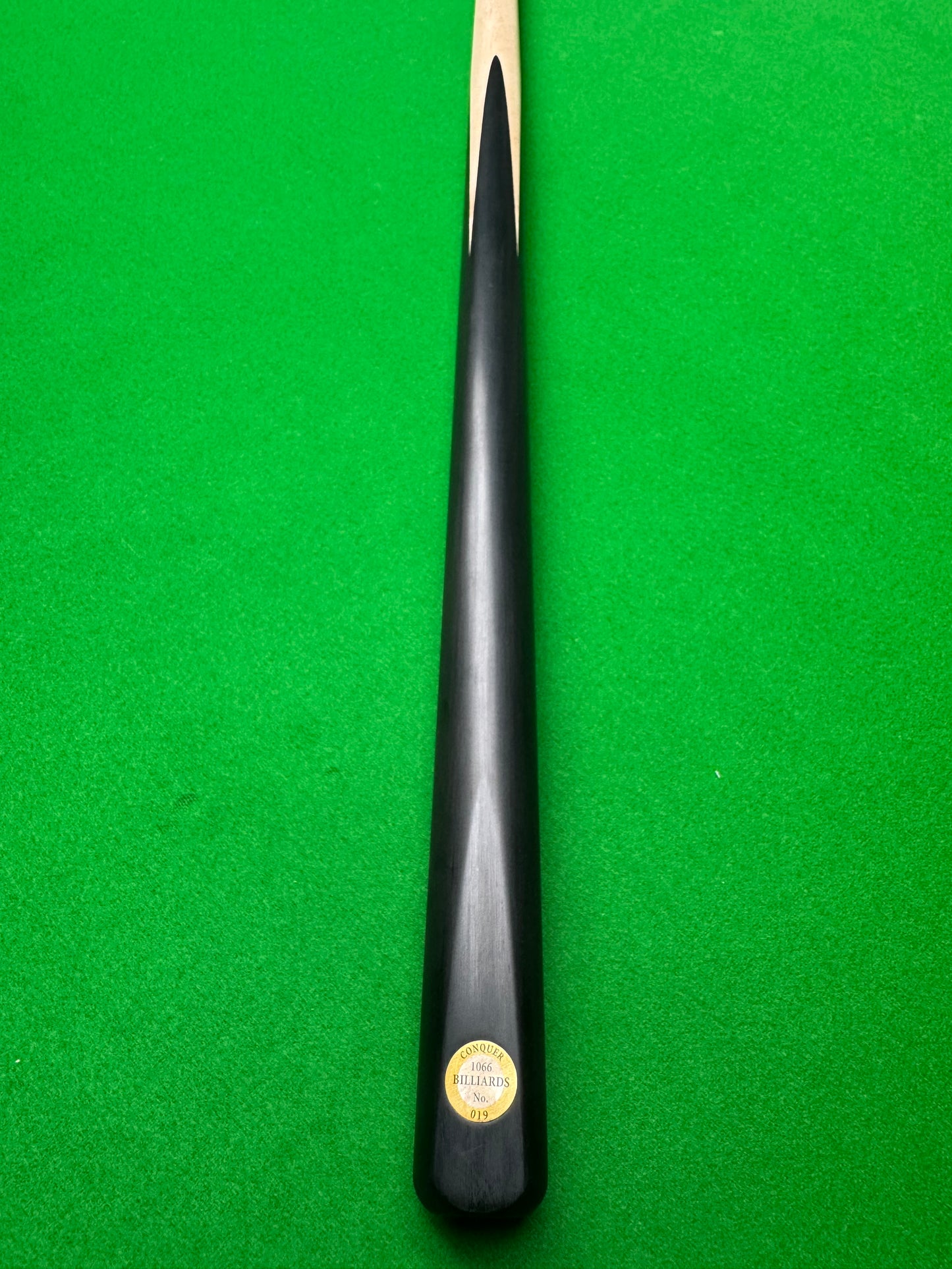 1066 BILLIARDS CONQUER 019 - 1PC - 9.6MM - TI - 58" - 18.2OZ