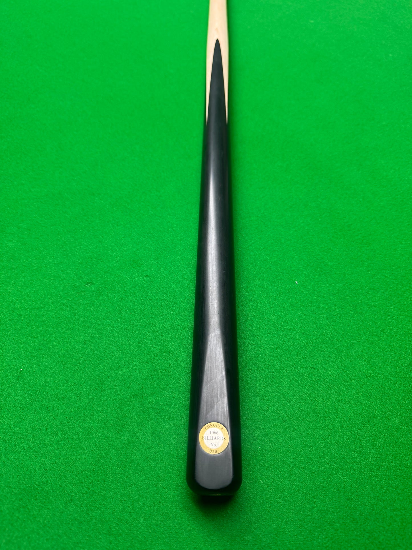 1066 BILLIARDS CONQUER 020 - 1PC - 9.5MM - TI - 59" - 18.1OZ