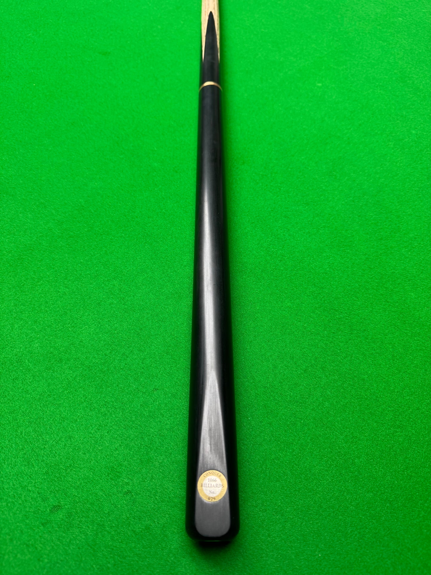 1066 BILLIARDS CONQUER 029 - 3/4 - 9.5MM - TI - 58" - 18OZ