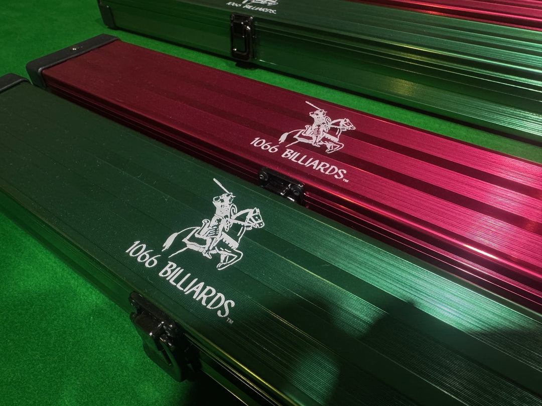 1066 Billiards Aluminium Limited Edition Cue Case – 3/4 & 1 Piece
