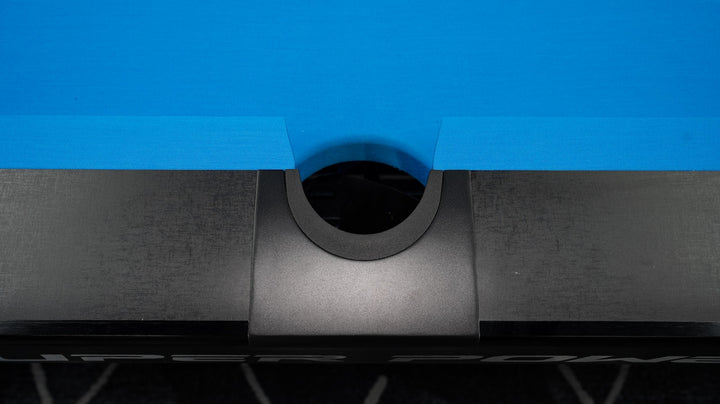 SUPER POWER Blue Phantom 9ft Tournament Pool Table
