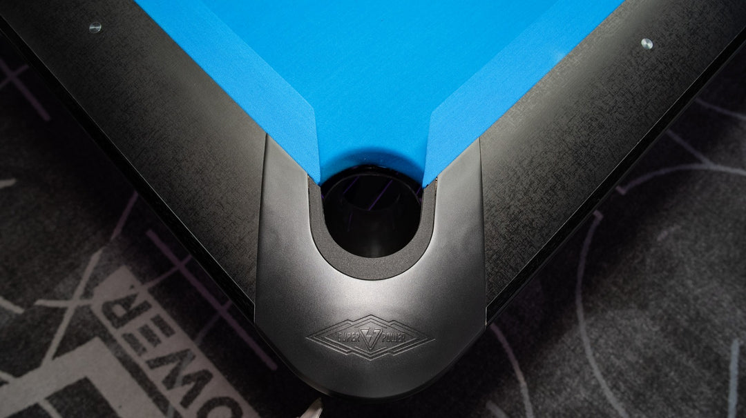 SUPER POWER Wolverine Volcano 9ft Tournament Pool Table